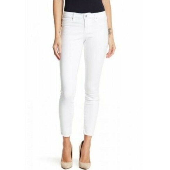 Articles Of Society Denim - Articles of Society Sarah Raw Hem Jean in Hanover